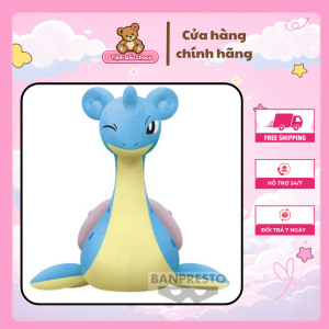Gấu bông Pokemon Lapras Super Big Plush - Banpresto