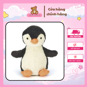 Chim cánh cụt nhồi bông Jellycat Peanut Penguin