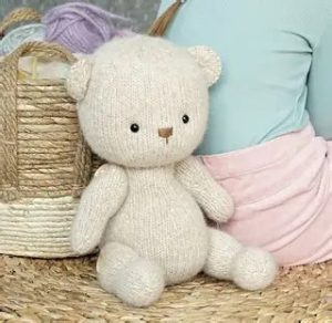 Gấu bông bằng len