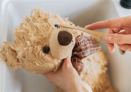 cam nang nen lam gi khi gau bong bi ban