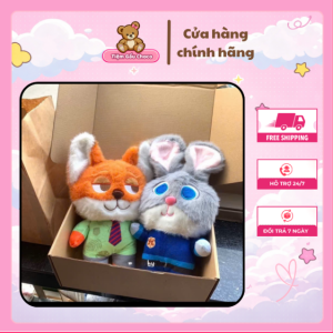 gấu bông tiệm gấu choco