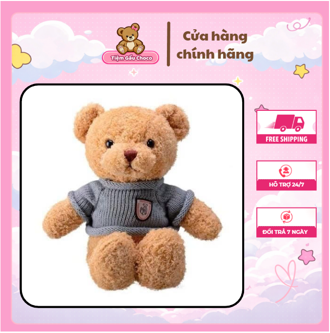 Thú Bông Cao Cấp – Mềm Mại, An Toàn Cho Bé