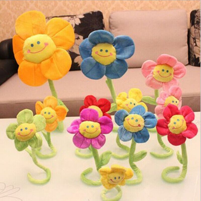 Gấu bông hình hoa