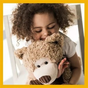 thú bông organic cho bé ab