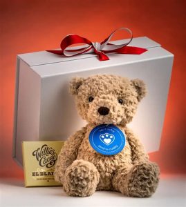quà tặng gấu bông cho doanh nghiệp