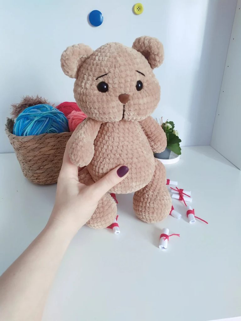 Tổng hợp chart móc thú bông