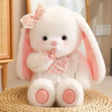Gấu bông thỏ dễ thương làm quà tặng